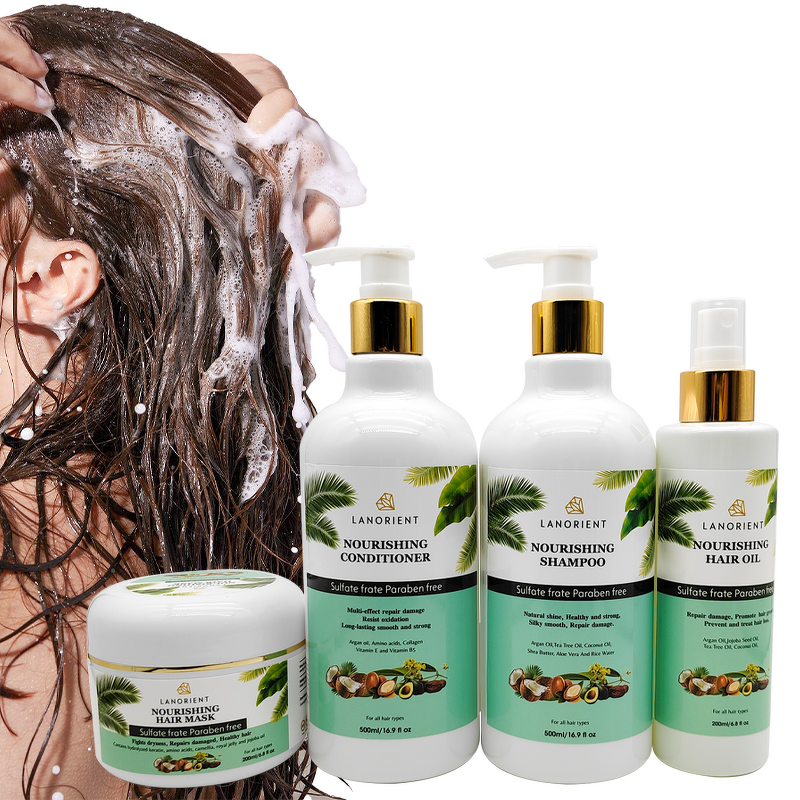 Hair Care Set Manufacturer - Private Label Argan Oil