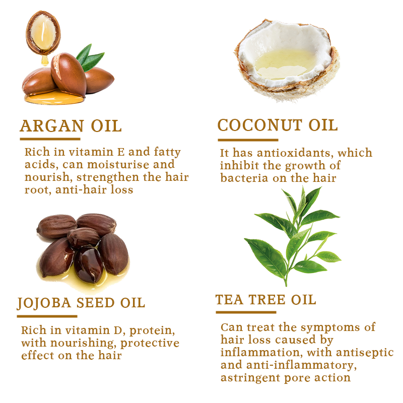 Hair Care Oil Factory - Private Label 100% Natural Organic