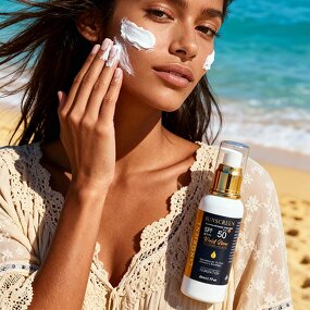 Sunscreen Manufacturer - Private Label Vitamin C SPF50