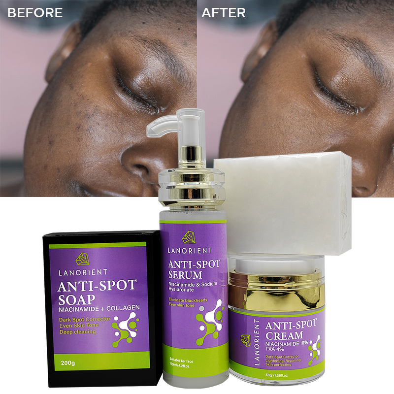 Facial Care Set Factory - Private Label Organic Vitamin C