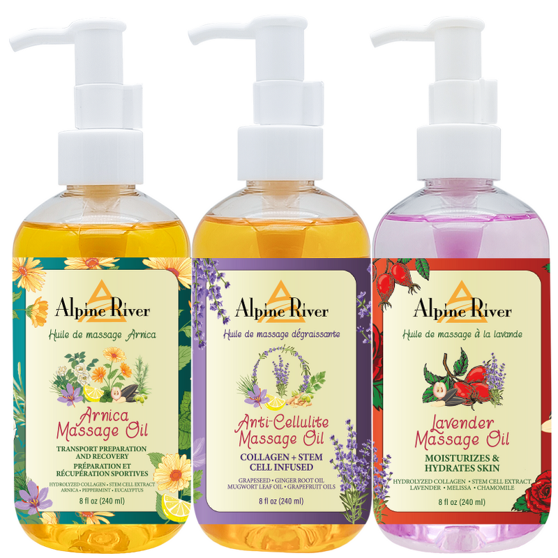 Body Massage Oil Manufacturer - Korean Private Label Organic