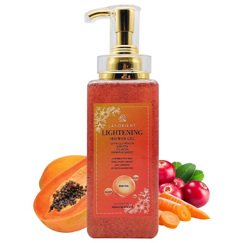 Shower Gel Manufacturer - Private Label Vitamin C Body