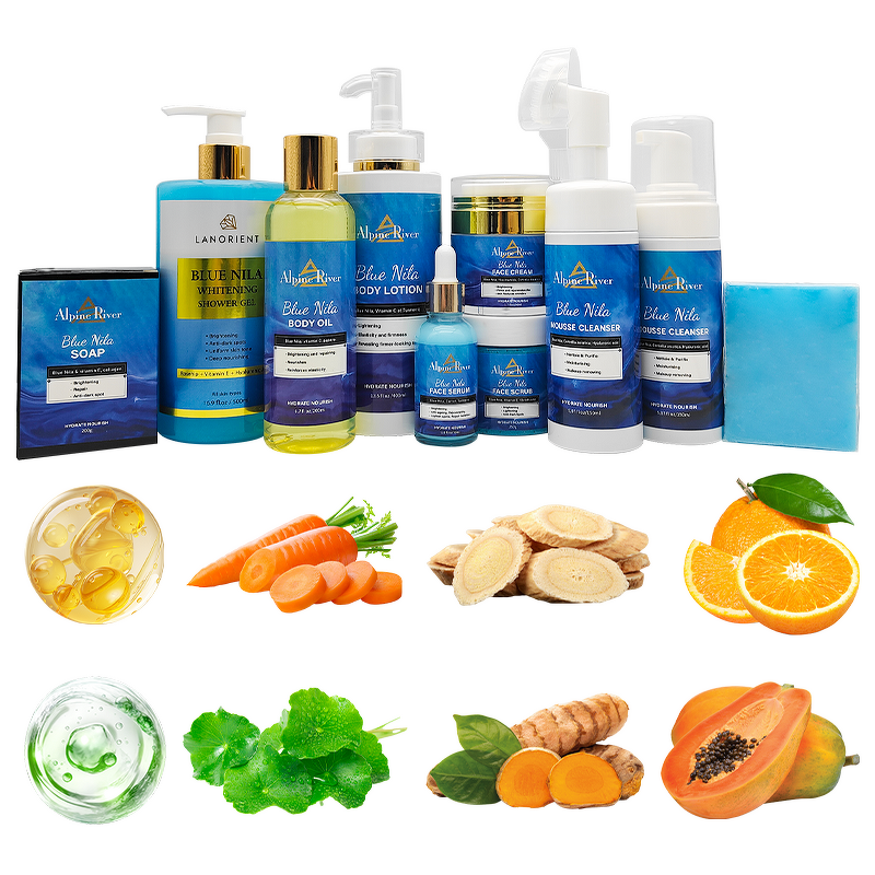 SkinCare Products Manufacturer - Customized Logo Korean