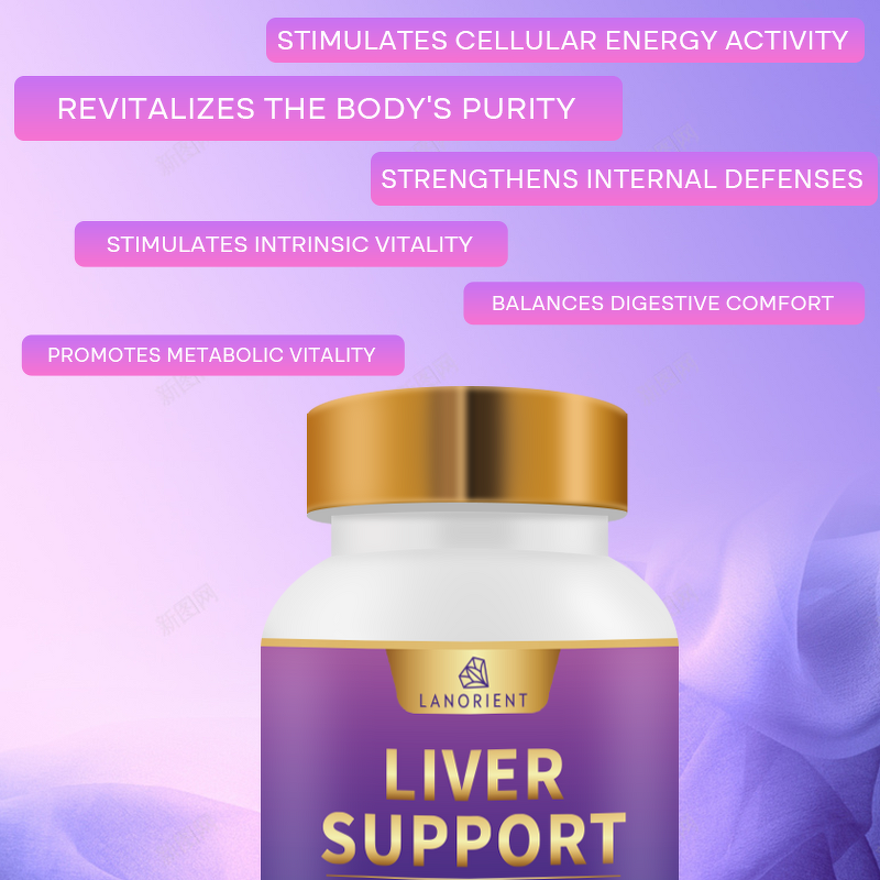 Liver Supplement Factory - Private Label Organic Health