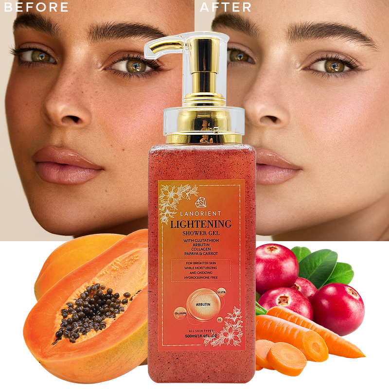 Shower Gel Manufacturer - Private Label Vitamin C Body