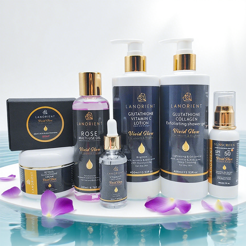 Skin Care Set Manufacturer - Private Label Glutathione Collagen