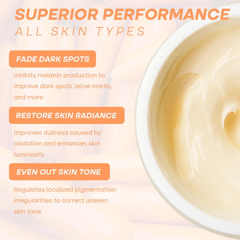 Carrot Cream Factory - Private Label Korean Skin