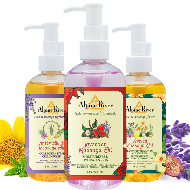 Body Care Oil Factory - OEM Customized Organic Vitamin