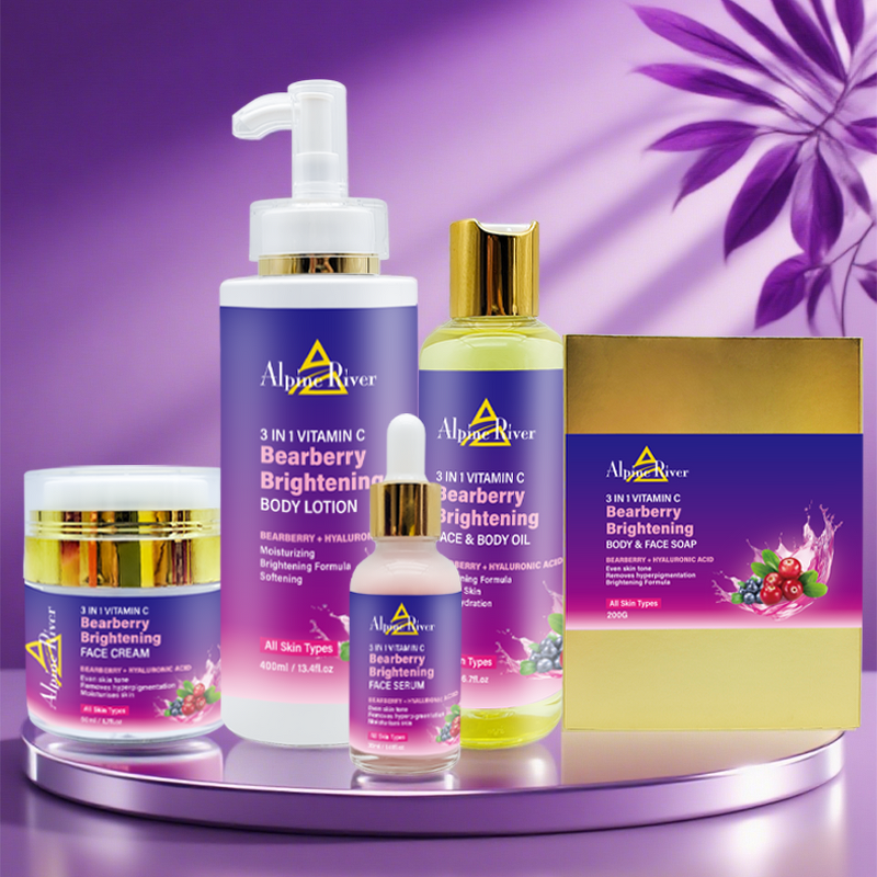 Face Cream Factory - Private Label Vitamin C Whitening