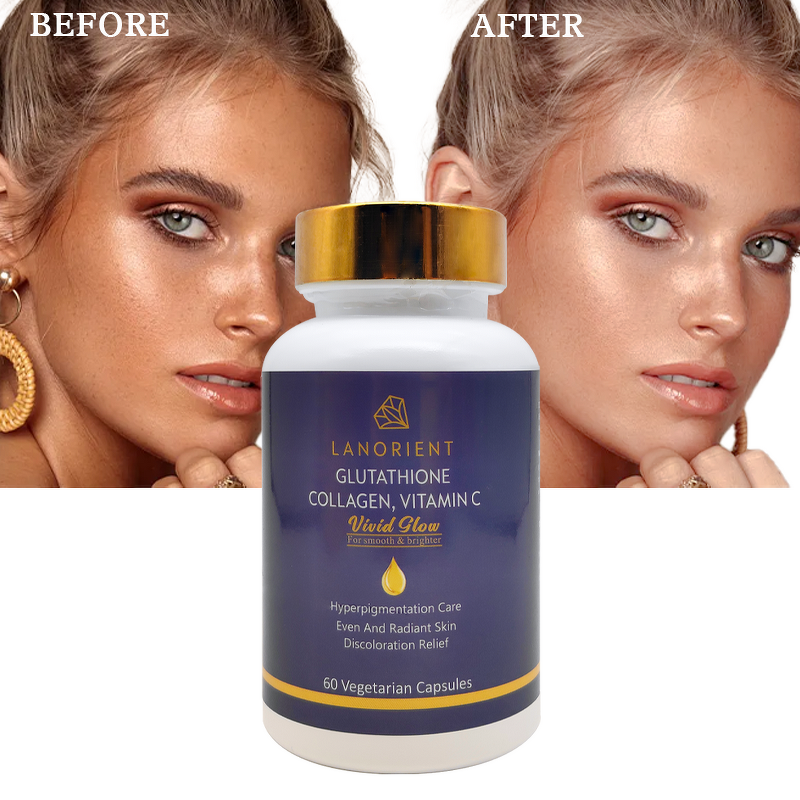 Glutathione Capsules Manufacturer - Private Label Organic