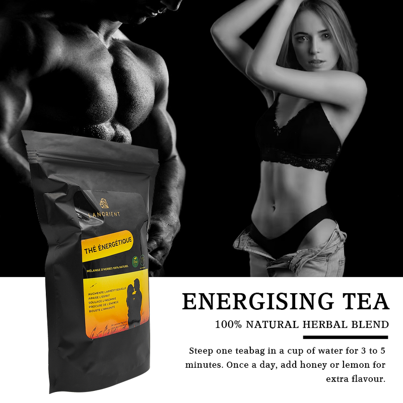Energy Tea Manufacturer - Private Label Organic Health