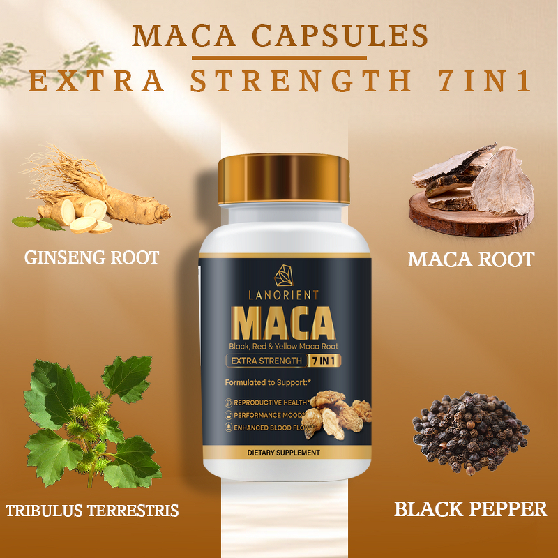Maca Extract Factory - OEM Wholesale Herbal 1500mg