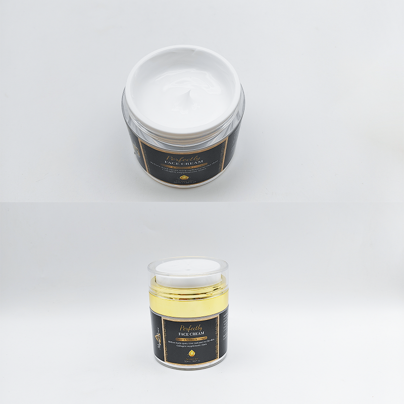 Turmeric Cream Factory - Private Label Vitamin E Facial