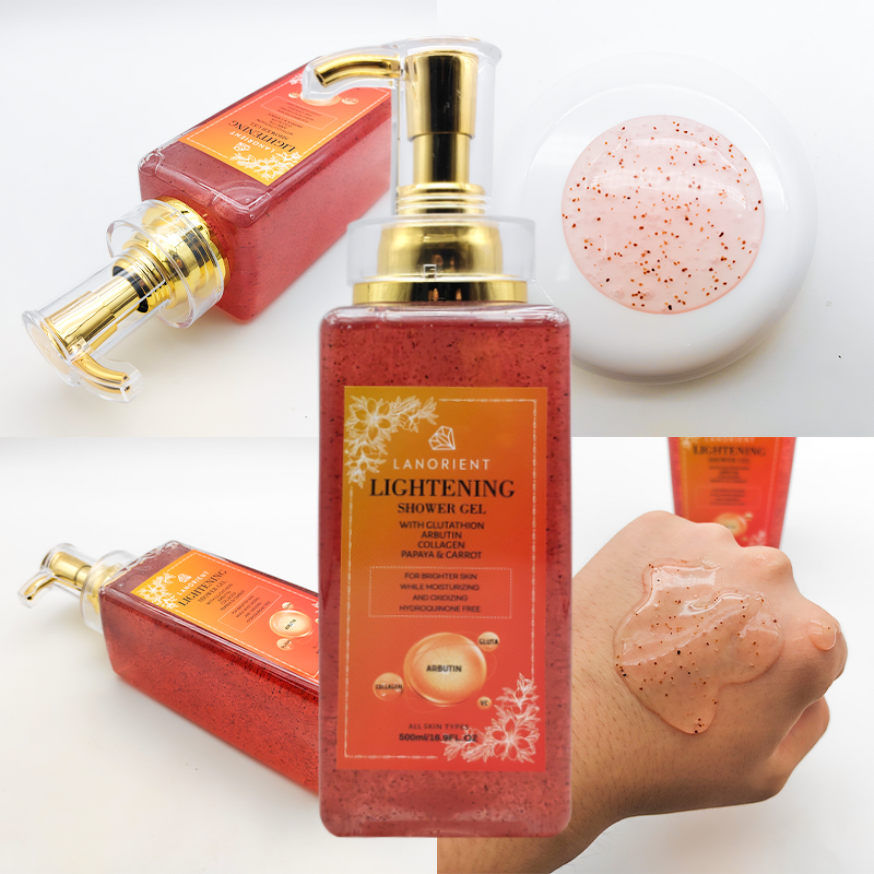 Shower Gel Manufacturer - Private Label Vitamin C Body