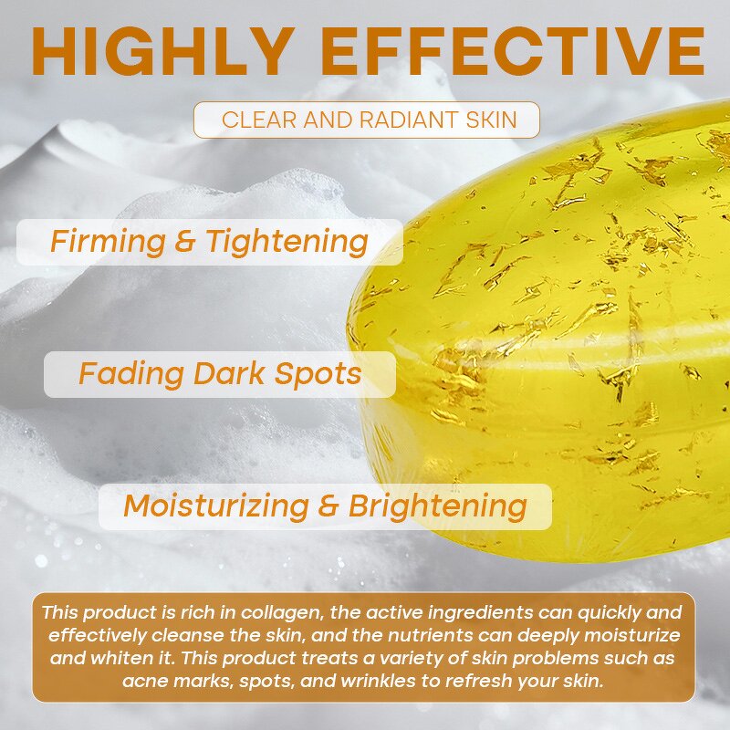 Face Soap Factory - LANORIENT Private Label 24K Gold