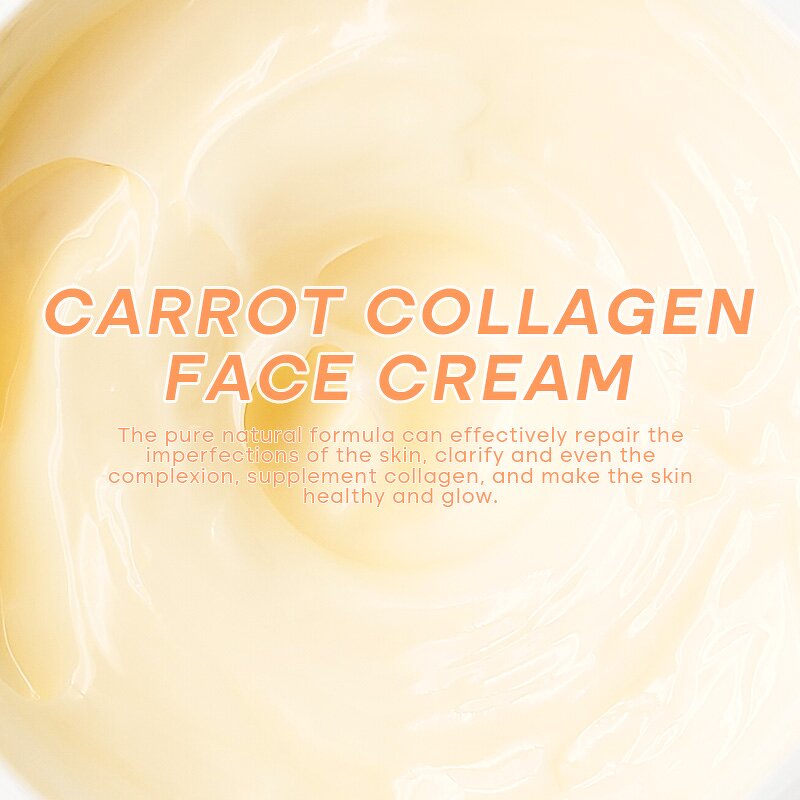 Carrot Cream Factory - Private Label Korean Skin