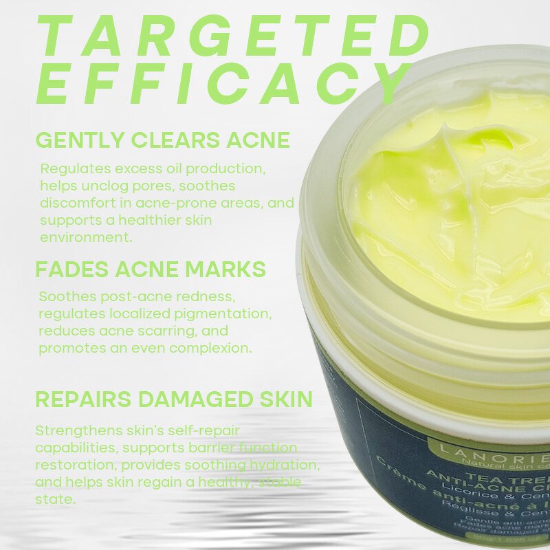 Tea Tree Cream Factory - Private Label LANORIENT Organic