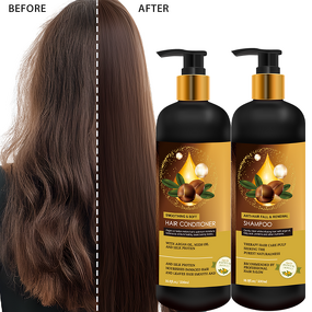 Hair Care Set Factory - Private Label Natural Organic