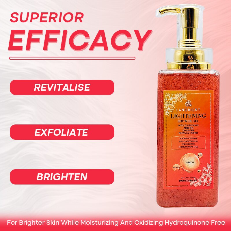 Shower Gel Factory - Wholesale 500ml Bath Products