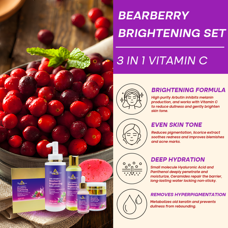 Face and Body Set Manufacturer - Private Label Vegan Natural