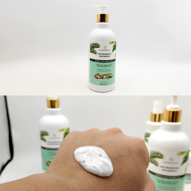 Hair Care Products Factory - Private Label Natural Argan