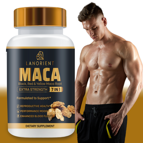 Male Enhancement Pill Manufacturer - Organic Black Maca