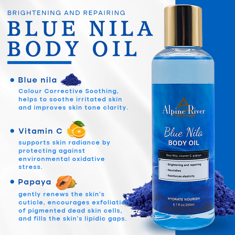 Body Massage Oil Factory - Private Label Organic Vitamin E