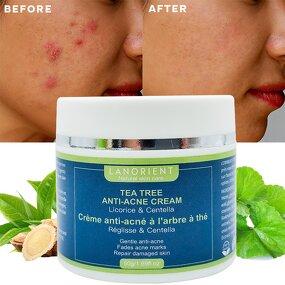 Tea Tree Cream Factory - Private Label LANORIENT Organic