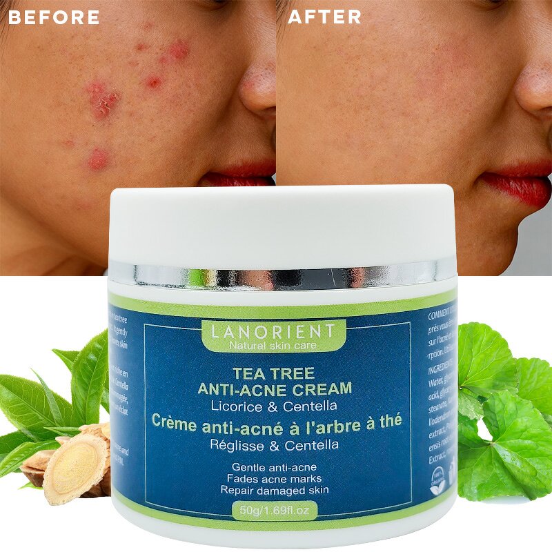 Tea Tree Cream Factory - Private Label LANORIENT Organic