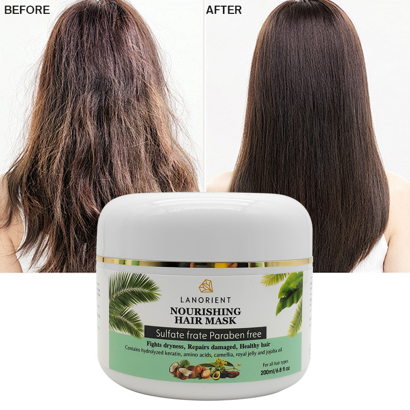 Hair Mask Factory - Private Label Natural Organic