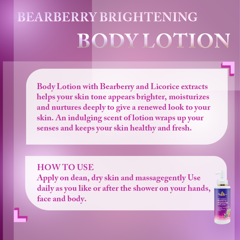 Body Lotion Manufacturer - Low MOQ Customized Natural