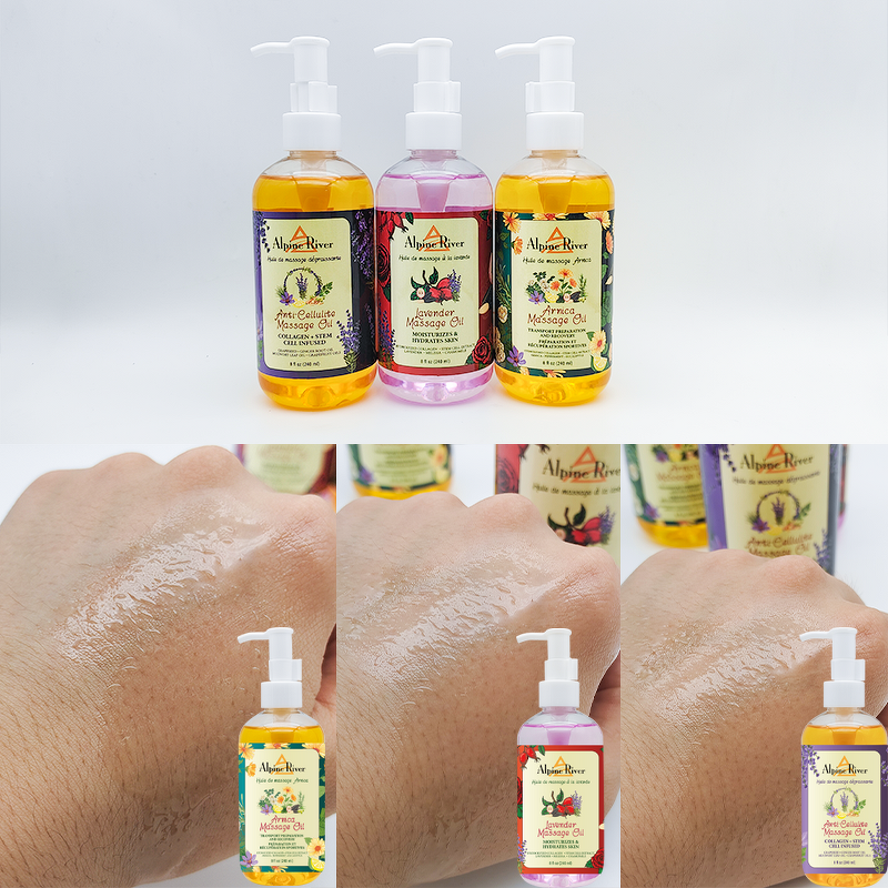 Body Massage Oil Manufacturer - Korean Private Label Organic