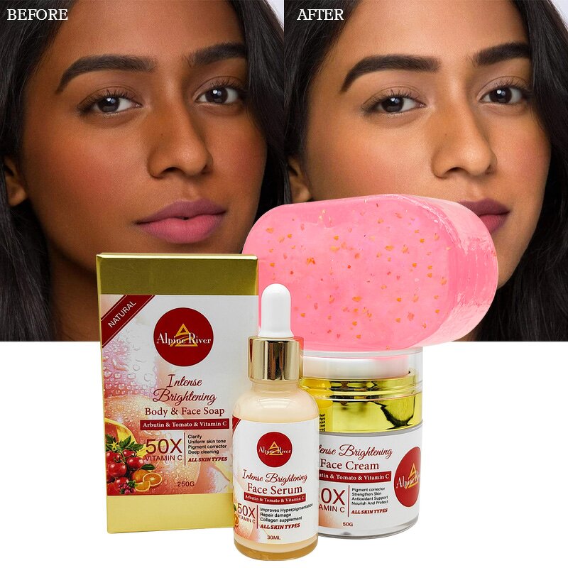 Face Cleansing Set Manufacturer - Collagen Anti-Aging Soap