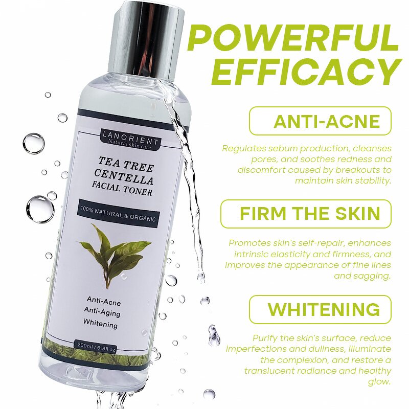 Face Toner Factory - Private Label LANORIENT Korean