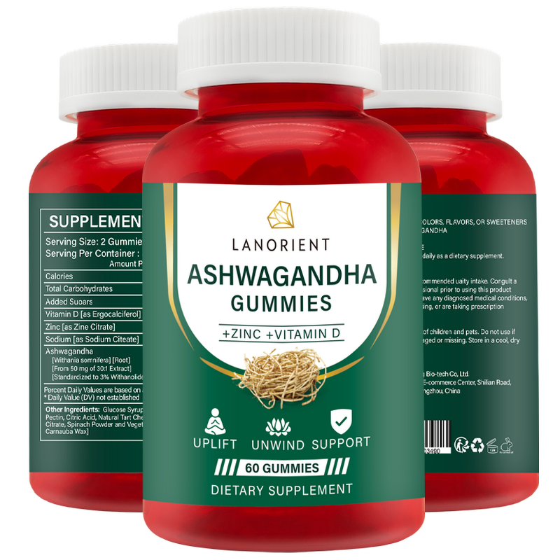 Ashwagandha Gummies Factory - Private Label Health