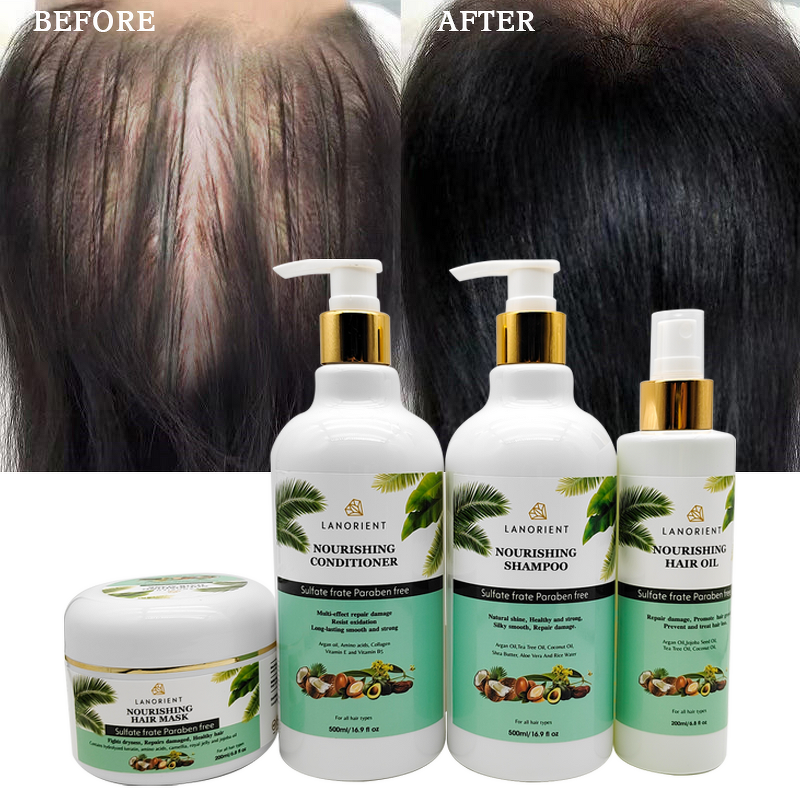 Hair Care Products Factory - OEM Natural Organic Vitamin