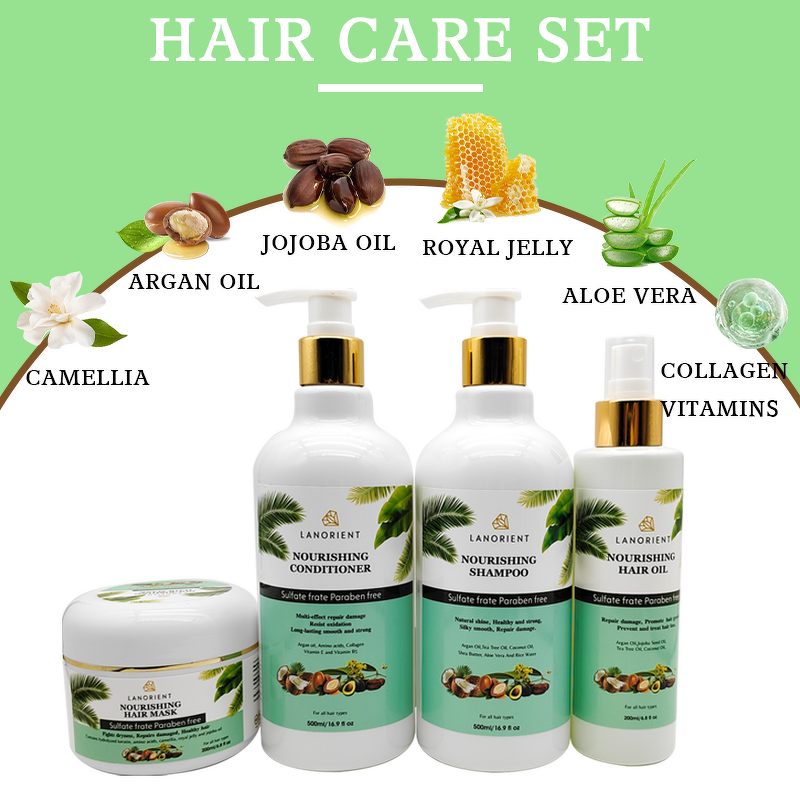 Hair Care Products Factory - OEM Natural Organic Vitamin