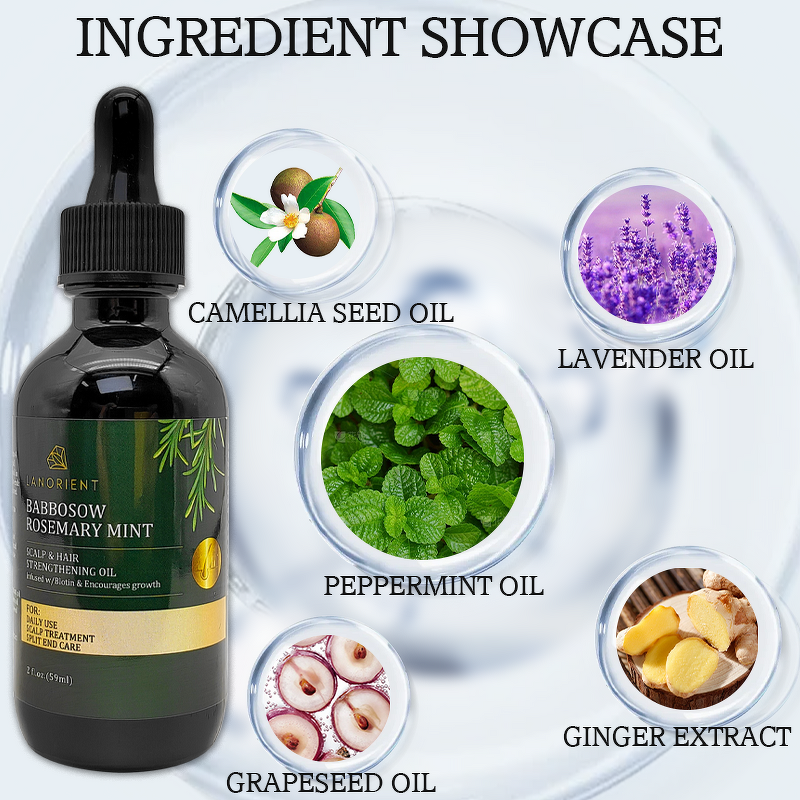 Hair Care Oil Manufacturer - OEM Custom Rosemary Peppermint