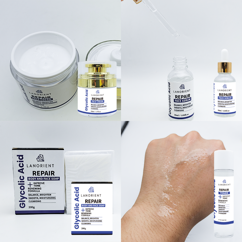 Skin Care Set Factory - Low MOQ Customized Glycolic Acid