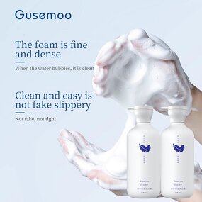Body Wash Factory - Gu Se Mu 500ml Deep Cleansing