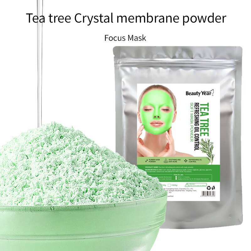 Tea Tree Mask Factory - Hot Organic Natural 0.5kg