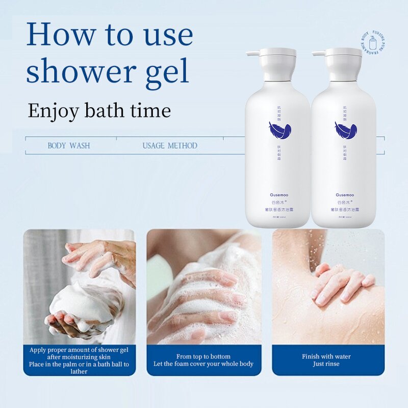 Body Wash Factory - Gu Se Mu 500ml Deep Cleansing