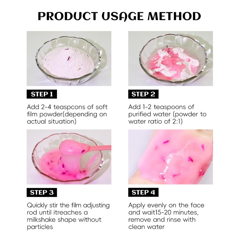 Face Mask Powder Manufacturer - Hot Sale Beauty Salon SPA
