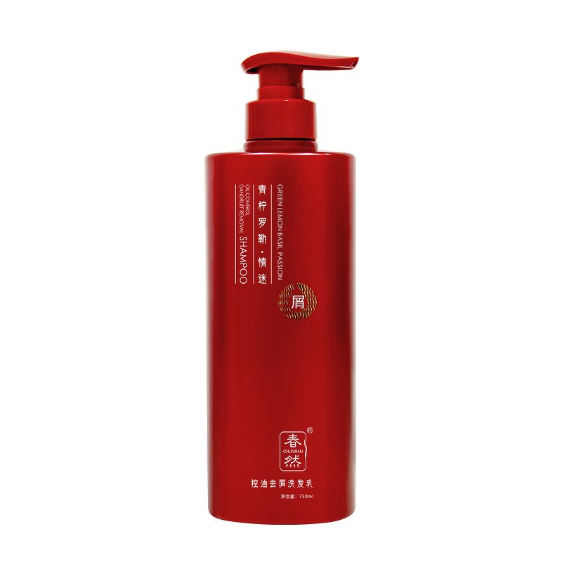 Oil Control Shampoo Manufacturer - Chunran 750ml OEM