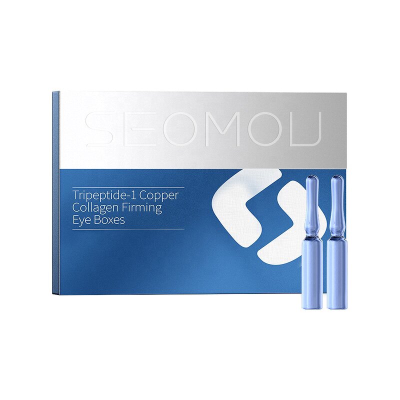 Blue Copper Peptide Mask Factory - Factory Price Oem Eye