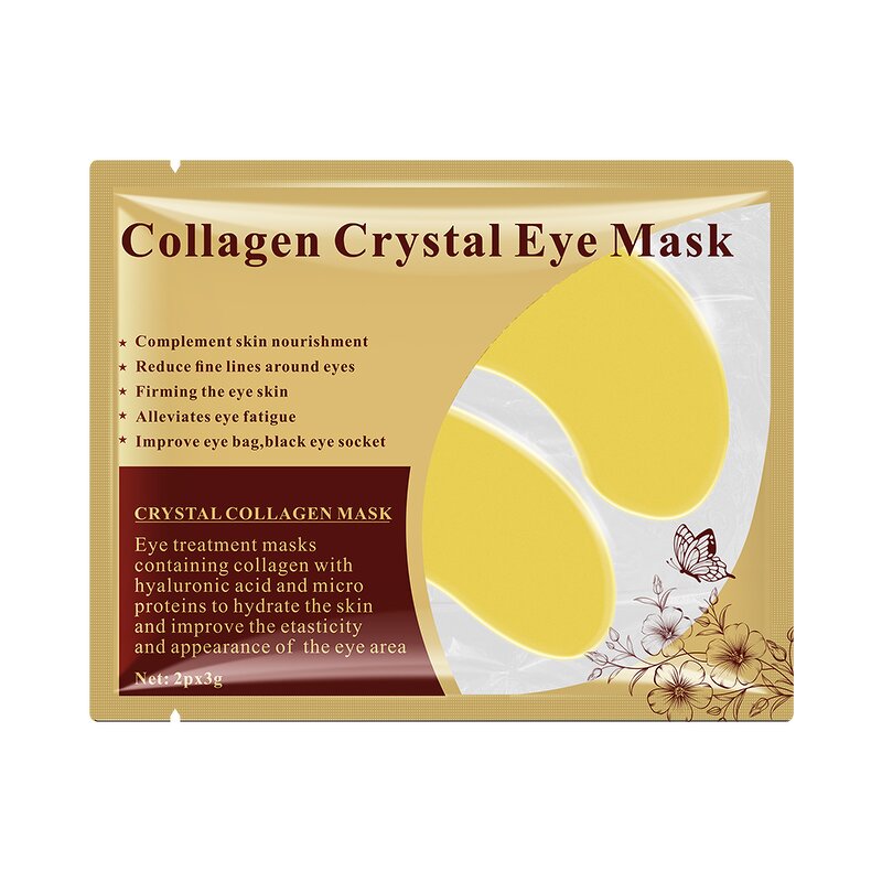 Gold Eye Mask Factory - Factory Wholesale Hyaluronic