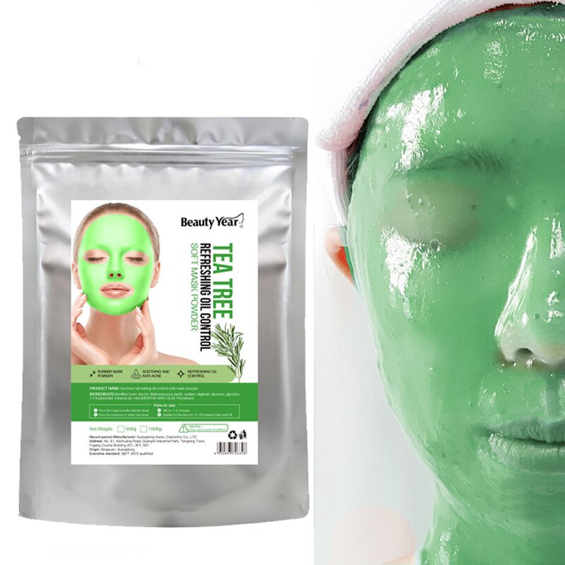 Tea Tree Mask Factory - Hot Organic Natural 0.5kg