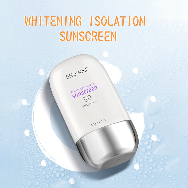 Sunscreen Cream Factory - Factory Direct SPF 50