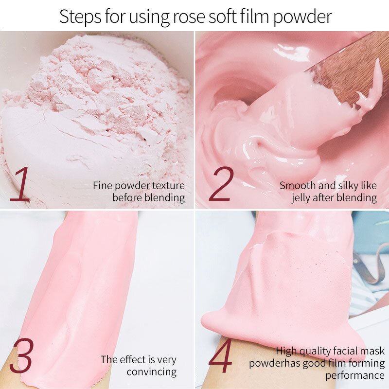 Sodium Hyaluronate Mask Manufacturer - Factory Wholesale Rose