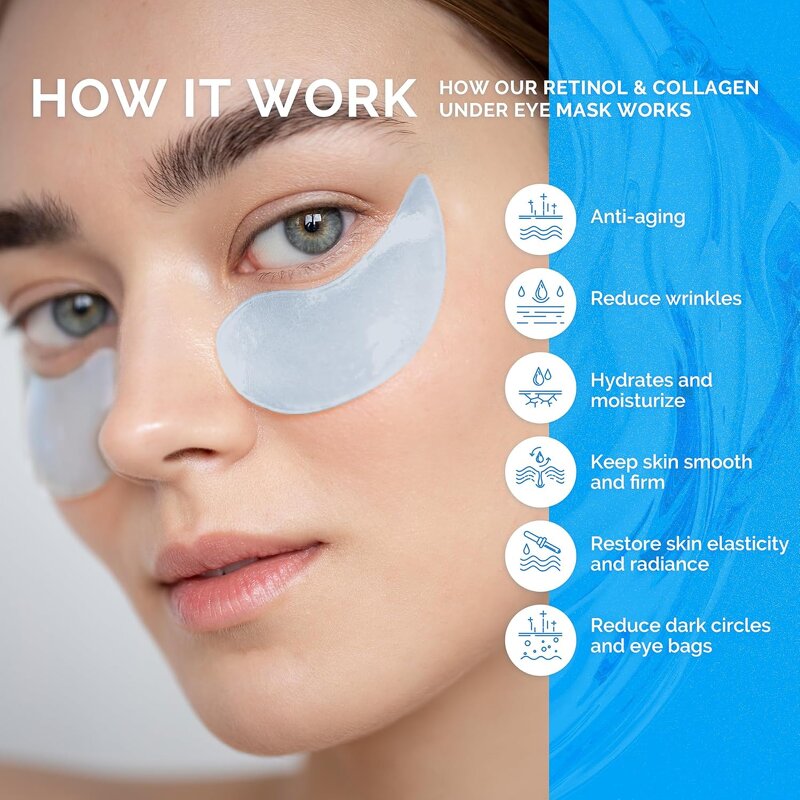 Retinol Eye Mask Manufacturer - Factory Wholesale High